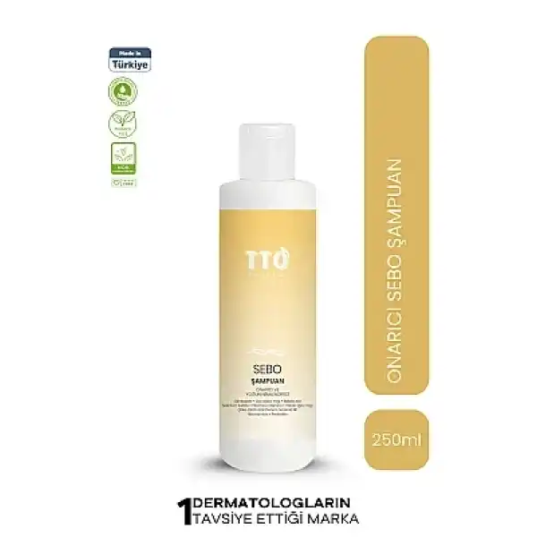 TTO Thremal Sebo Şampuan 250 ML