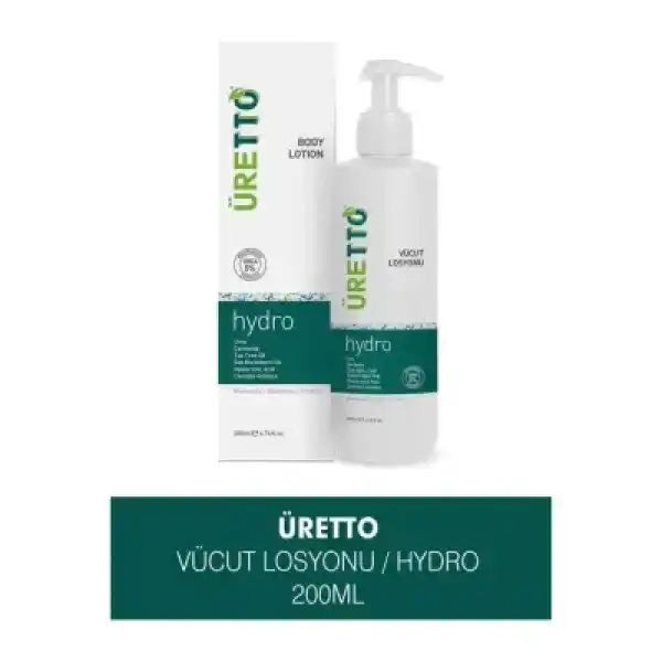 TTO Üretto Hydro Vücut Losyonu 200ml