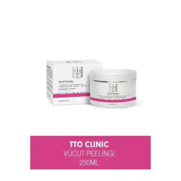 TTO Vücut Peelingi 250ml