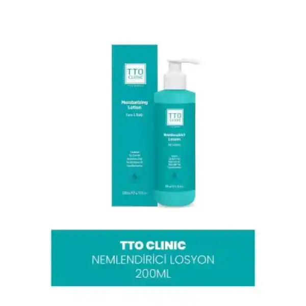 TTO Yüz & Vücut Nemlendirici Losyon 200 ml