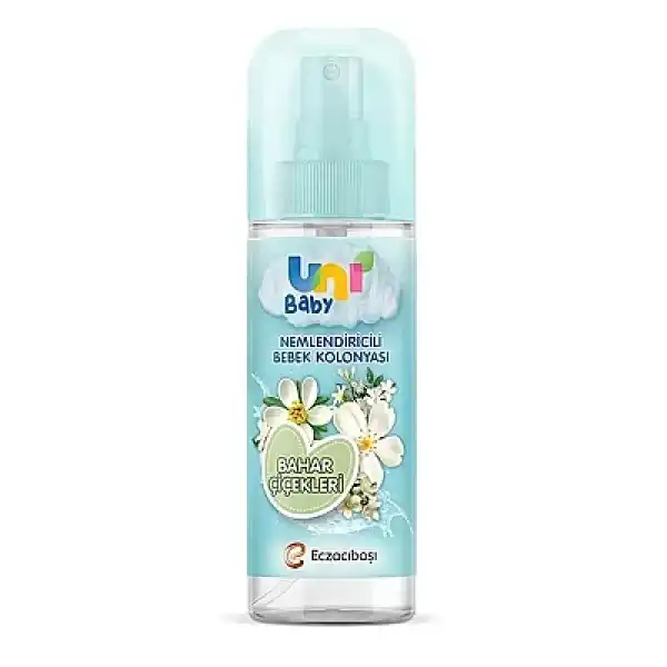 Uni Baby Bebek Kolonyası Bahar Çiçekleri 150 ml