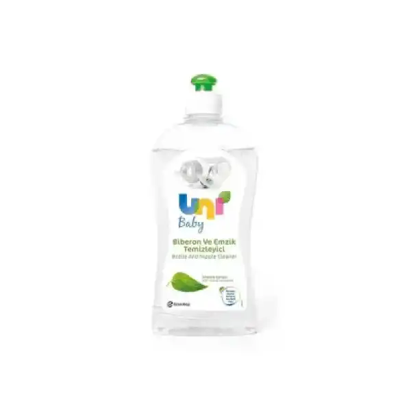 Uni Baby Biberon ve Emzik Temizleyici 500 ml