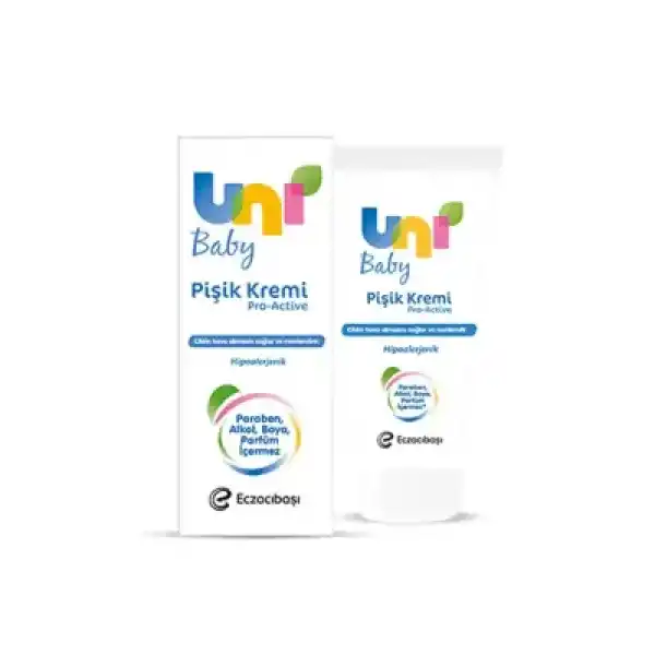 Uni Baby Pişik Kremi Pro Active 75 ml