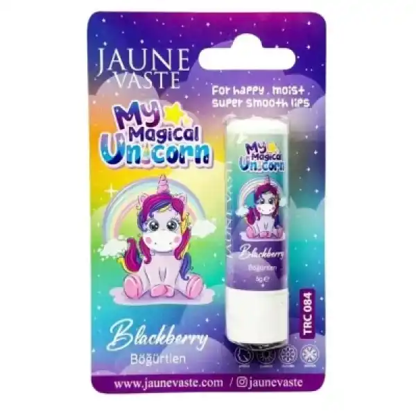 Unicorn Lip Balm Çocuk Böğürtlen 5g