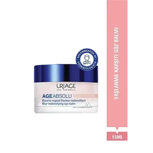 Uriage Age Absolu Global Yaşlanma Karşıtı Göz Balmı 15 ml