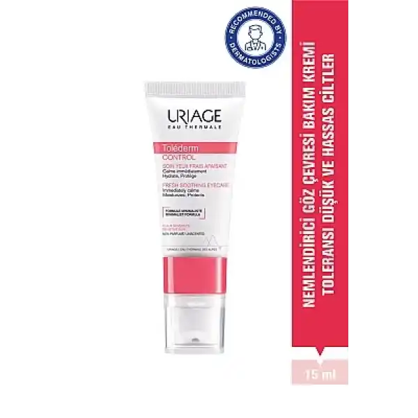 Uriage Tolederm Control Göz Çevresi Bakım Kremi 15ml