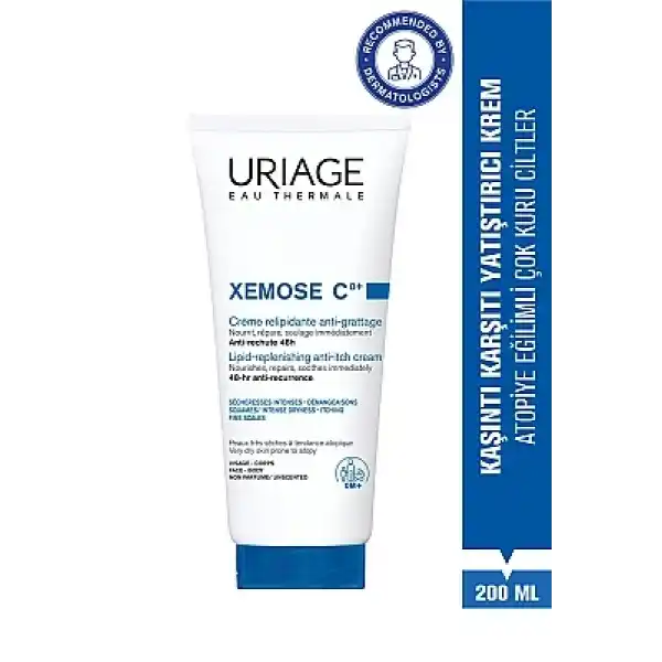 Uriage Xemose Lipid Replenishing Krem 200 ml