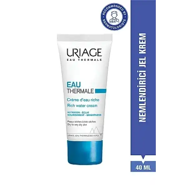 Uriage Zengin Su Bazlı Nemlendirici Krem 40 ml