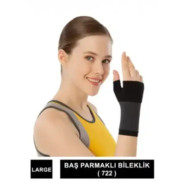 Variteks Baş Parmaklı Bileklik - Large - 722 -