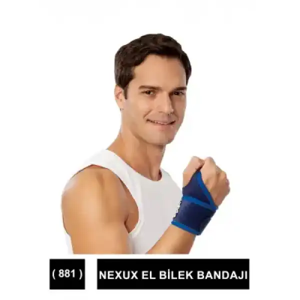 Variteks Nexus El Bilek Bandajı - 881 -