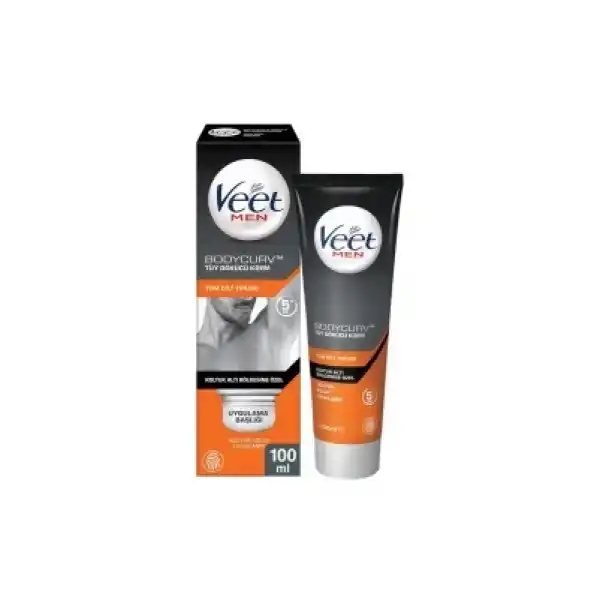Veet Men Bodycurb Tüy Dökücü Krem 100ml