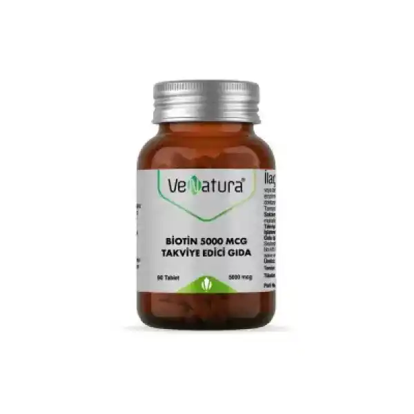 Venatura Biotin 5000mcg 90 Tablet