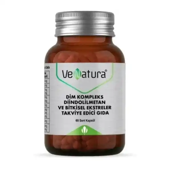 Venatura Dim Kompleks 60 Kapsül