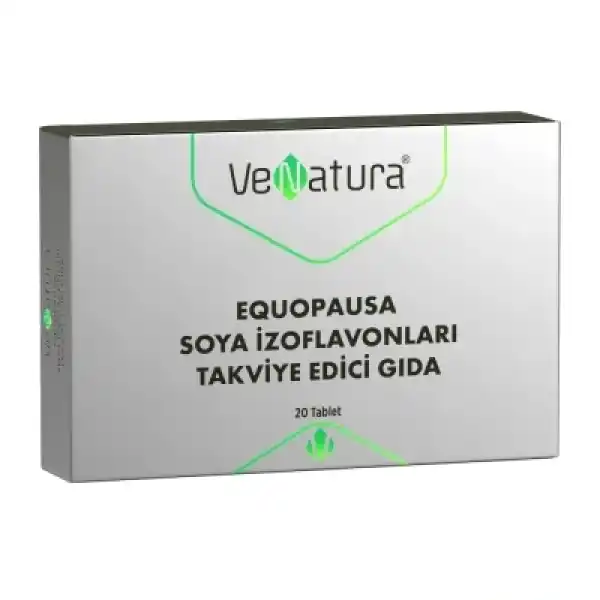 Venatura Equopausa Soya İzoflavonları 20 Tablet