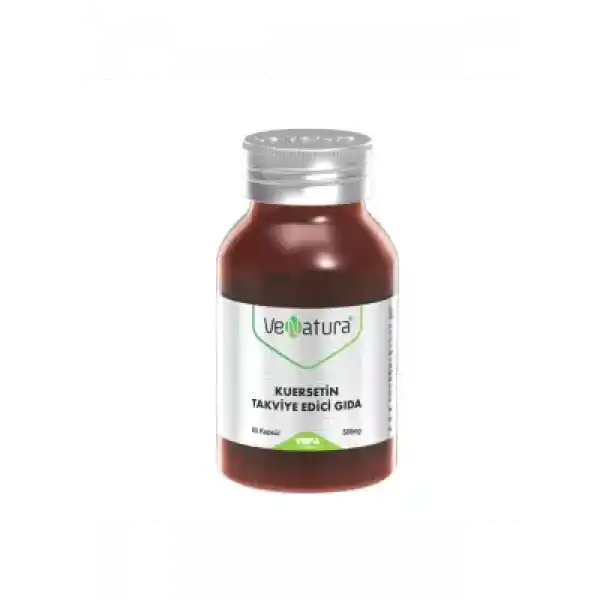 Venatura Kuersetin Takviye Edici Gıda 60 Kapsül