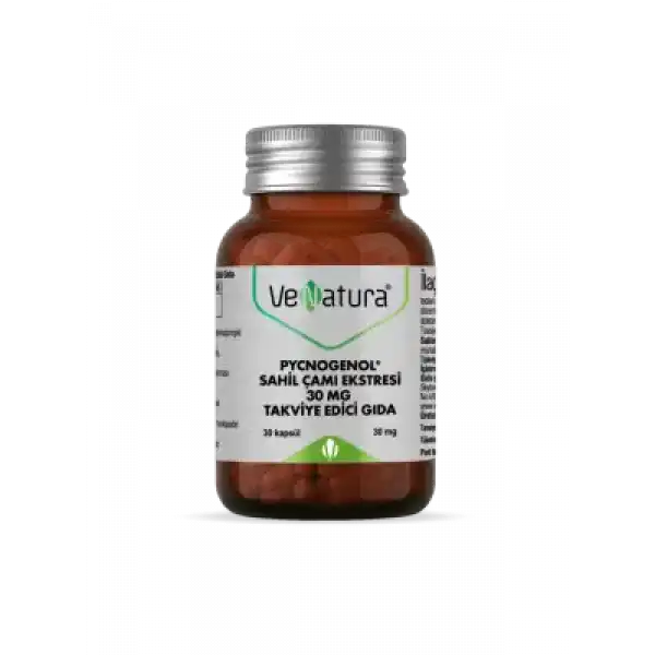 VeNatura Pycnogenol Sahil Çamı Ekstresi 30 mg 30 Kapsül