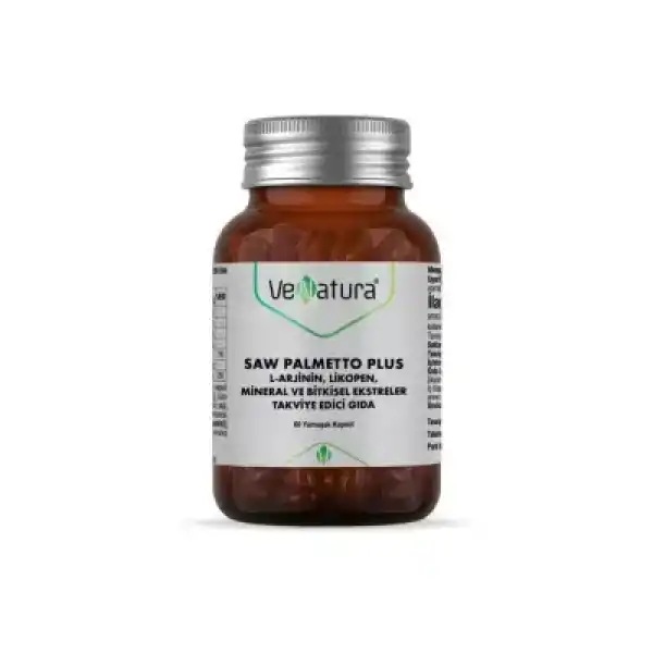 Venatura Saw Palmetto Plus 60 Kapsül