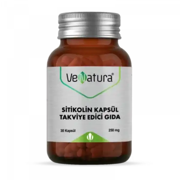 Venatura Sitikolin 250 mg 30 Kapsül