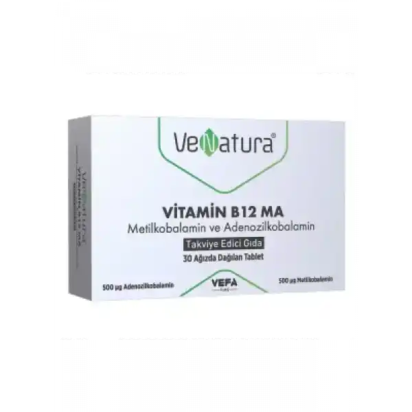 VeNatura Vitamin B12 MA 30 Tablet