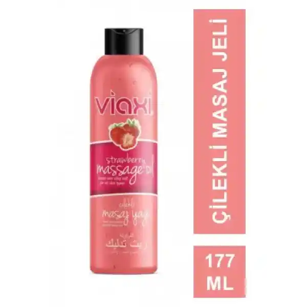 Viaxi Masaj Yağı Çilekli 177 ml