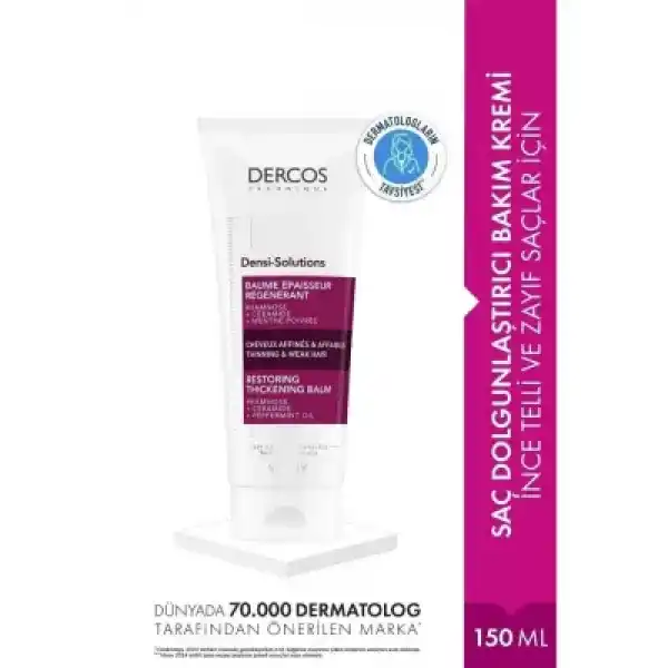 Vichy Dercos Densi-Solution Conditioner 200 ml