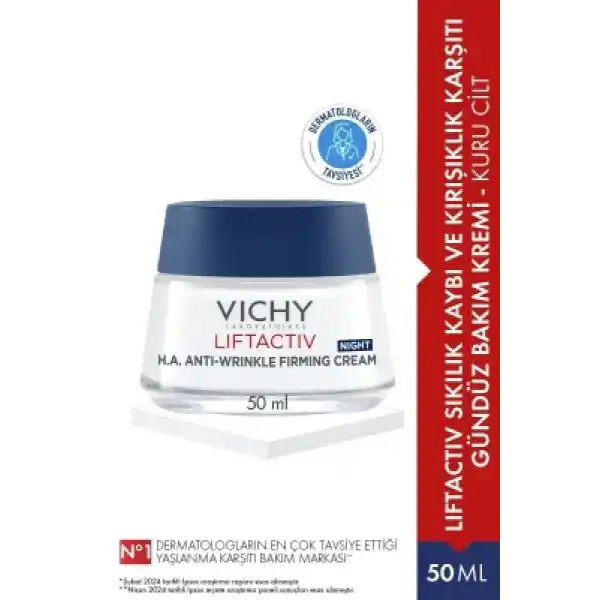 Vichy Liftactiv Supreme Night Gece Kremi 50 ml