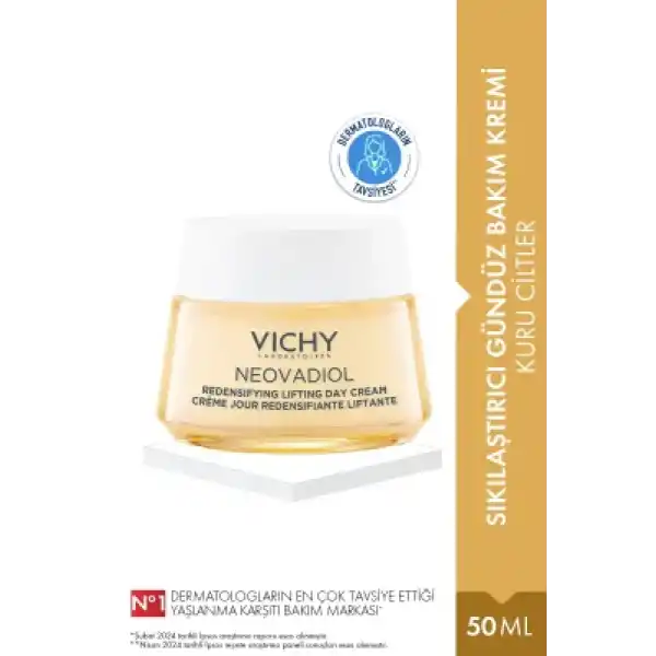 Vichy Neovadiol Peri-Menopause PS Gündüz Bakım Kremi 50ml -Kuru Ciltler-