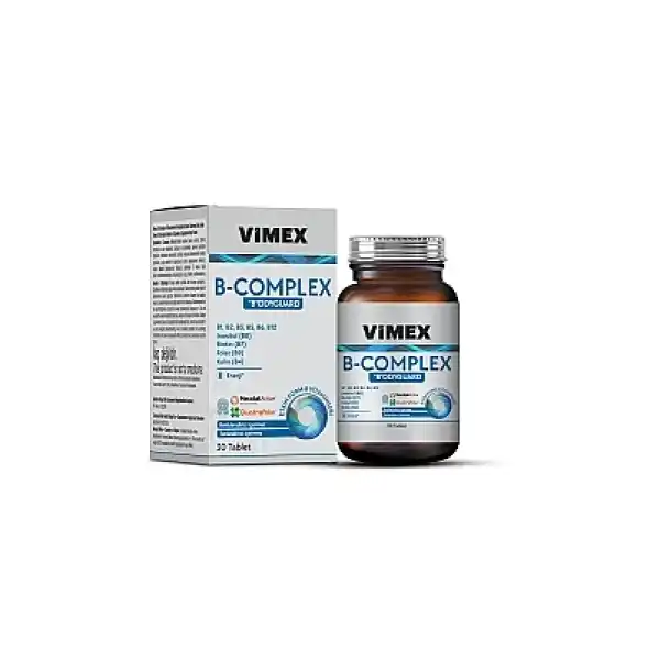 Vimex B-Complex 30 Tablet