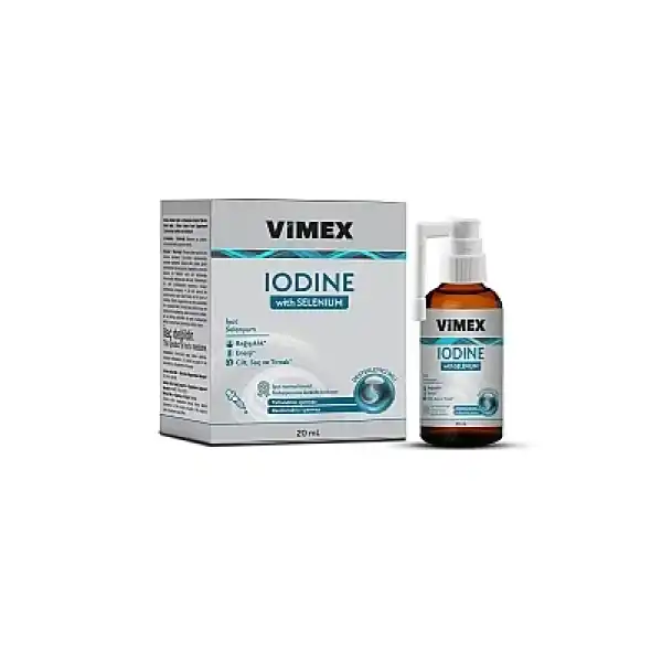 Vimex Iodine With Selenium Damla 20 Ml - İyot, Selenyum