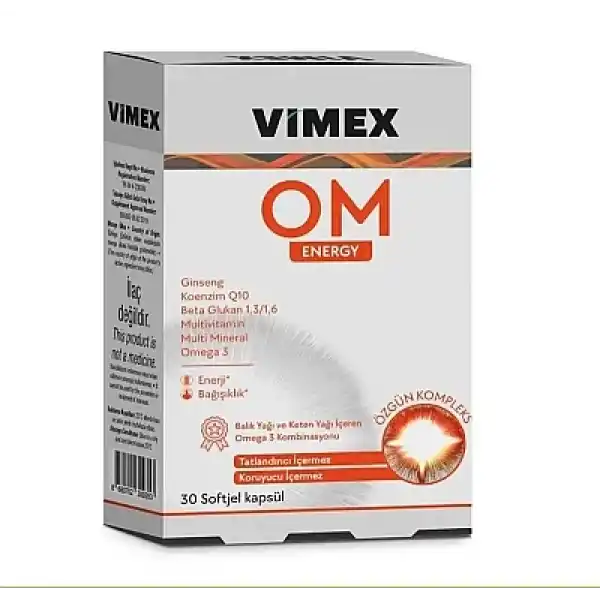 Vimex-Om 30 Kapsül