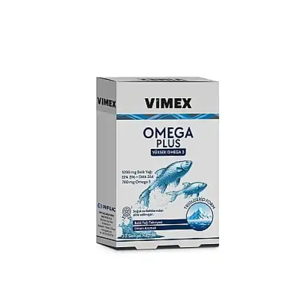 Vimex Omega Plus 30 Softgel