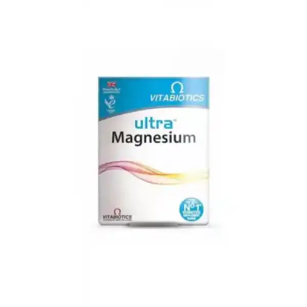 Vitabiotics Ultra Magnesium 60 Tablet