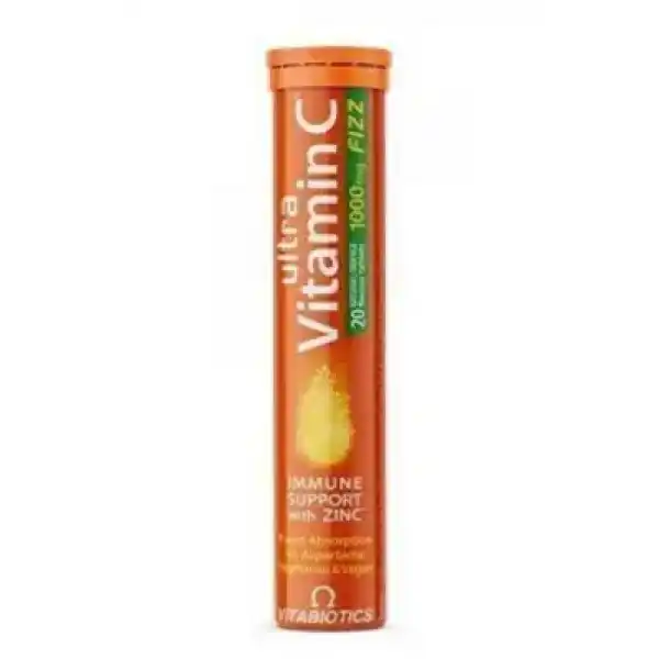Vitabiotics Ultra Vitamin C 1000 mg 20 Tablet