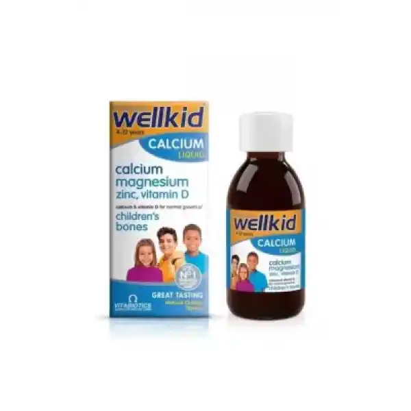 Vitabiotics Wellkid Calcium Liquid Şurup 150 ml