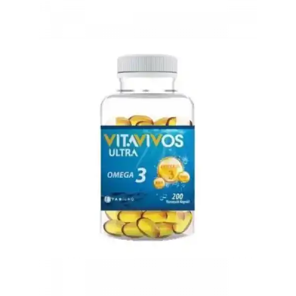 Vitavivos Ultra Omega 3 200 Kapsül