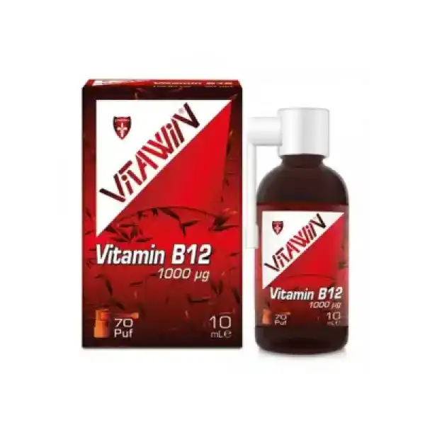 Vitawin Vitamin B12 1000mg 10 ml