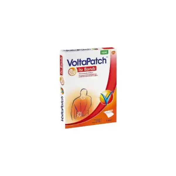 VoltaPatch Isı Bandı 2 Adet