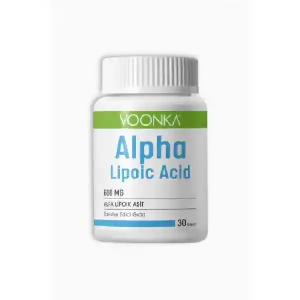 Voonka Alpha Lipoic Acid 32 Kapsül