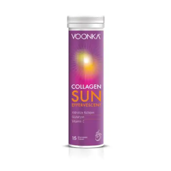 Voonka Collagen Sun Effervescent 15 Tablet