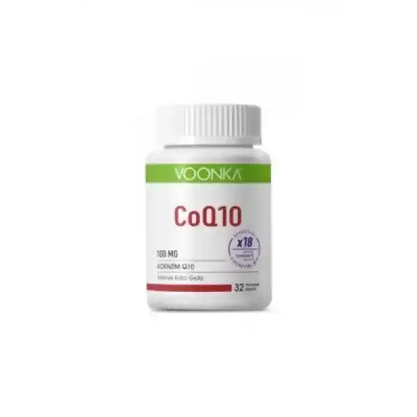 Voonka CoQ10 100mg 32 Kapsül