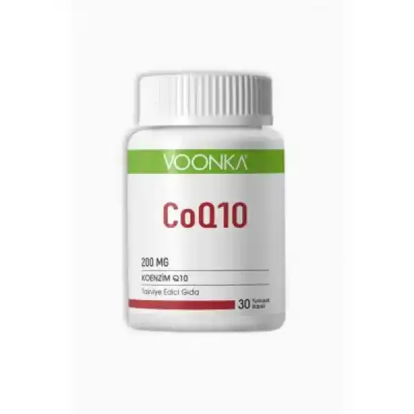 Voonka CoQ10 200mg 30 Kapsül