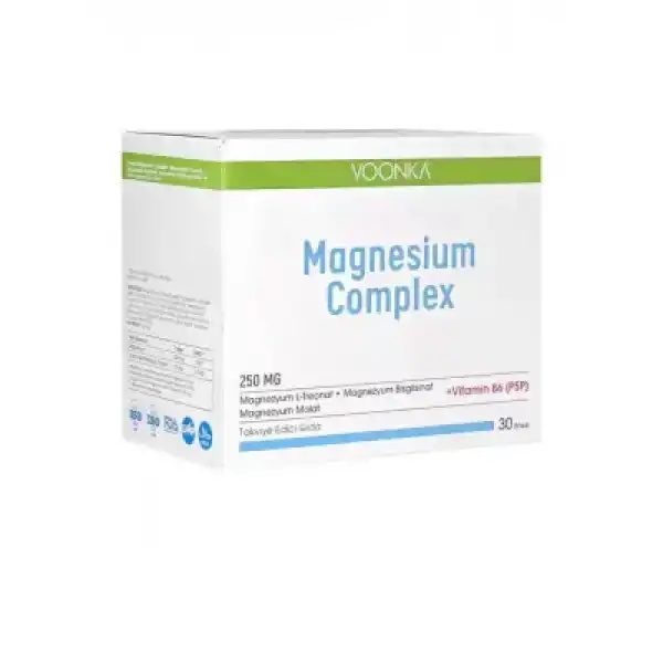 Voonka Magnesium Complex 30 Saşe