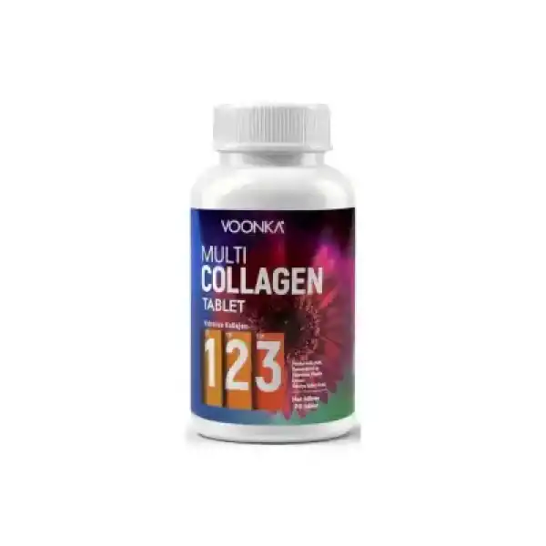 Voonka Multi Collagen 90 Tablet Tip 1/2/3