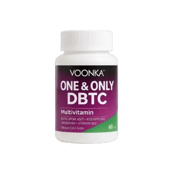 Voonka One & Only DBTC Multivitamin 62 Tablet