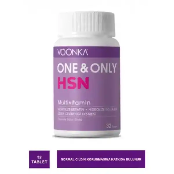 Voonka One & Only HSN Multivitamin 32 Tablet