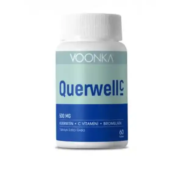 Voonka Querwell-C 500 mg 60 Tablet