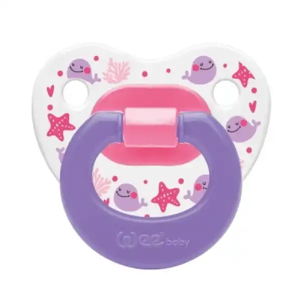 Wee Baby Desenli Damaklı Emzik 834 No: 2
