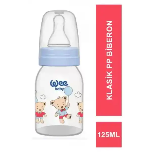 Wee Baby Klasik PP Biberon 125 ml - 851 -