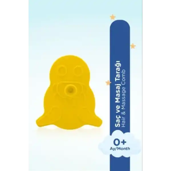 Wee Baby Saç Ve Masaj Tarağı 697