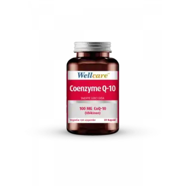 Wellcare Coenzyme Q10 30 Kapsül